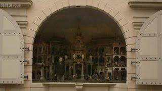 Mechanical Theatre in Hellbrunn Palace commissioned by Archbishop Jakob von Dietrichstein