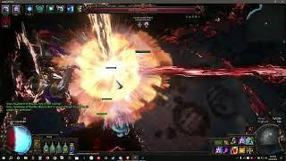 3.25 Path of Exile Hexblast CI Trickster - Uber Sirus