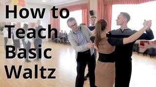 Workshop - How to do Basic Waltz for Beginners Ballroom Dance