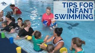 Swim Teaching Tips for Infants