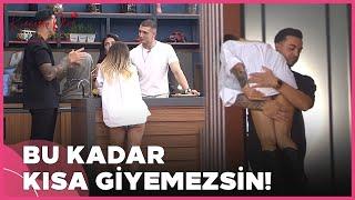 Leylanın Şortu Muratla Arasını Bozdu   Kısmetse Olur Aşkın Gücü 2. sezon 19. Bölüm