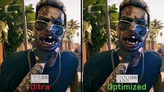 Dead Island 2  OPTIMIZATION GUIDE  Graphics Settings analysis  Best Settings