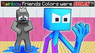 The RAINBOW FRIENDS COLORS were STOLEN