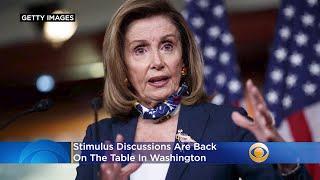 Stimulus Check Update Whats The Latest On A Second Payment Package?