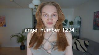 Angel repeating number 1234