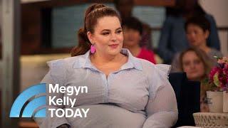 Self Cover Star Tess Holliday Speaks Out About Body Positivity  Megyn Kelly TODAY