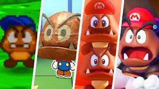 Evolution of Playable Goomba 2000 - 2024