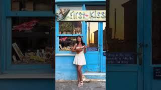 Aman Katerina Mou I tried singing in Greek for the first time #shorts #ytshorts #greece