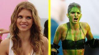 Annalynne McCord Slimed  Gunged