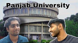 Panjab University me hua Popat   Panjab University Vlog