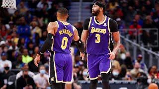 Los Angeles Lakers vs Atlanta Hawks Full Game Highlights  2021-22 NBA Season