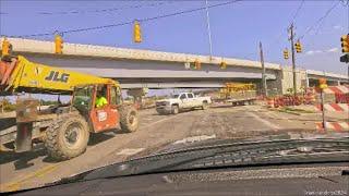 Gordie Howe Bridge Area Fort Street Rebuild. September 2024 Update. Springwells to Junction.