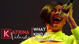 KATRINA VELARDE - What Kind Of Fool Am I The MusicHall Metrowalk  December 10 2019