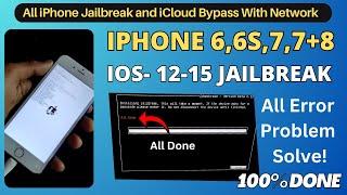 iPhone 66s6plus Jailbreak error fix 100% Window  bypass iCloud Activation Lock Without apple id