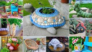 Eco-Friendly Garden Decor Stunning DIY Ideas with Bottles Pallets and More