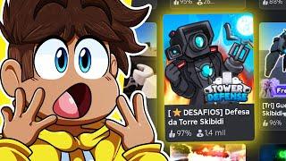 o MELHOR Toilet Tower Defense VOLTOU Roblox Skibidi Tower Defense