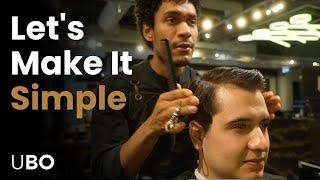 Complete Step-by-Step Mens Haircut Learn Efficient Barbering Techniques