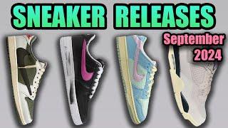 The BEST Sneaker Releases In SEPTEMBER 2024 - INSANE MONTH