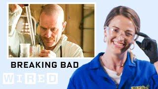 Chemist Breaks Down 22 Chemistry Scenes From Movies & TV  WIRED