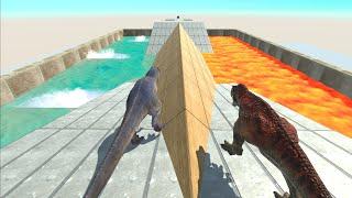 Which Dinosaur Can Cross Water and Lava Bridges? - ARBS