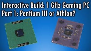 1 GHz Retro PC Build Part 1 Pentium III or Athlon