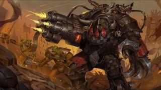 Exploring Warhammer 40k Armaments of the Orks