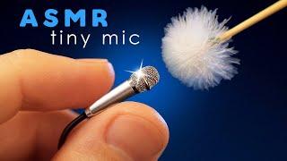 ASMR tiny mics but HUGE TINGLES  Triggers with the Iconic Mini Mics