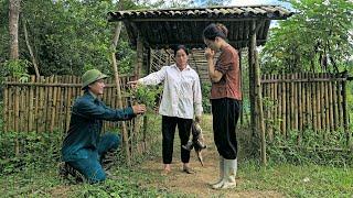 The police gave flowers to a single mother whose cruel mother-in-law came to harass her