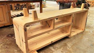 Creative Woodworking Craftsman Wooden Furniture  TV Stand Design Furniture Making