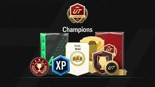 Meine FUT Champions Rang 6 Rewards in EA Sports FC 25