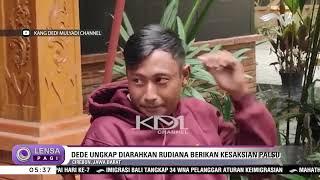 Kesaksian Palsu Dede Skenario Iptu Rudiana?