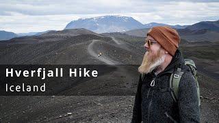 Short Crater Hike in Northern Iceland - Exploring Mývatnssveit with my Dji Pocket 3 and Nikon Z8