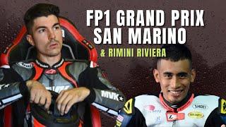 Keputusan FP1 GP San Marino #Misano #MotoGP #Moto2 #Moto3  Maverick Vinales P1  Hafizh Syahrin P17