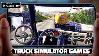 The Ultimate Trucking Experience Top 5 Best Truck Simulator Games for Android - GTA Hindi