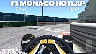 F1 Monaco Hotlap 58661s + Settings  Real Racing 3