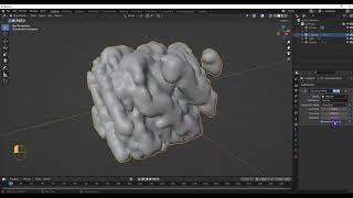 Blender Volume to Mesh Modifier