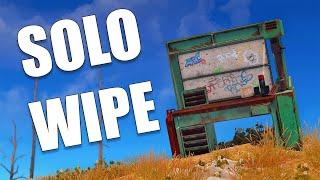 I played solo rust for 24 hours...