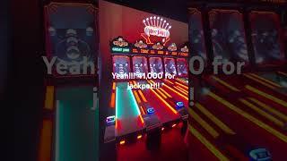 Ethan hits Skee-Ball Jackpot for over 500 tickets #arcade #jackpot #skeeball