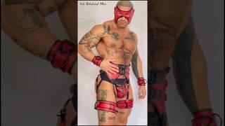  RED AND MAD 红与疯  Francois Sagat  #red #costume