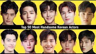 List of Most Handsome Korean Actors  50 Most Famous Korean Actors  Comparison 