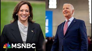 ‘Deeply grateful’ See Harris speak for first time since Biden dropped out