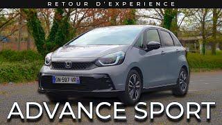  Une semaine avec La HONDA JAZZ ADVANCE SPORT 2024