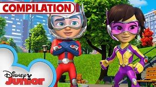 Ant-Man and the Wasp Best Moments   Marvels Spidey and his Amazing Friends  @disneyjunior​
