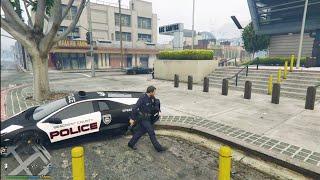 GTA V  Day 118 in LSPD  Playing GTA 5 As A Police Officer Part 5