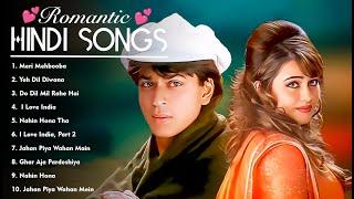 90s Romantic Songs  Hindi Love Songs  90s Hits   सदाबहार गीत