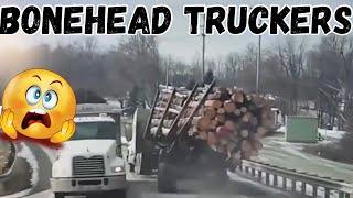 Clueless Truck Drivers  Bonehead Truckers of the Week