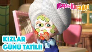 Maşa İle Koca Ayı -  Kızlar Günü tatili ‍️ Masha and the Bear Turkey