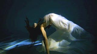 Underwater Woman - Diving in Crystal Clear Water  Aqua Woman