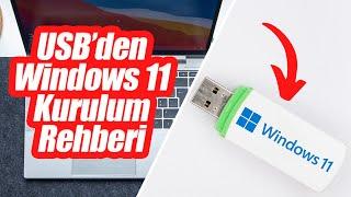 USB’den Windows 11 Kurulum Rehberi Windows 11 Nasıl Kurulur?