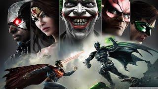 Injustice Gods Among Us Ultimate Edition All Story Mode Cutscenes Full HD No Commentary